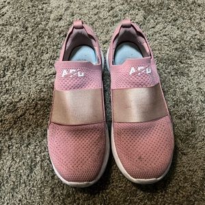 APL PINK SHOES